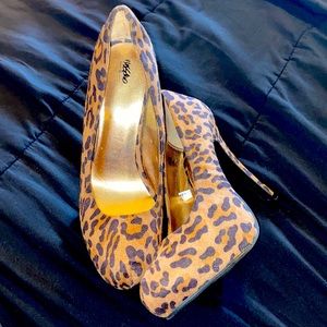 Cheetah Print Pumps